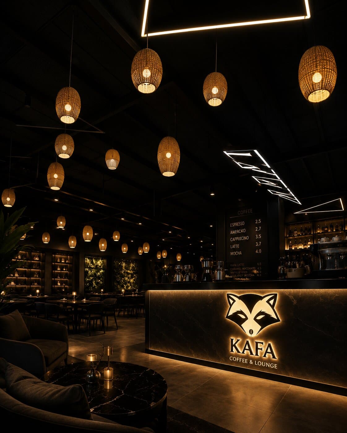KAFA interior