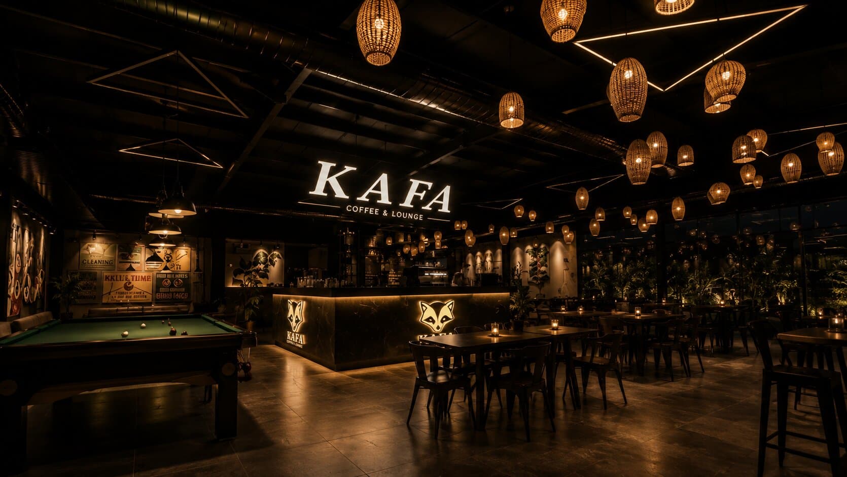 KAFA crafted drinks