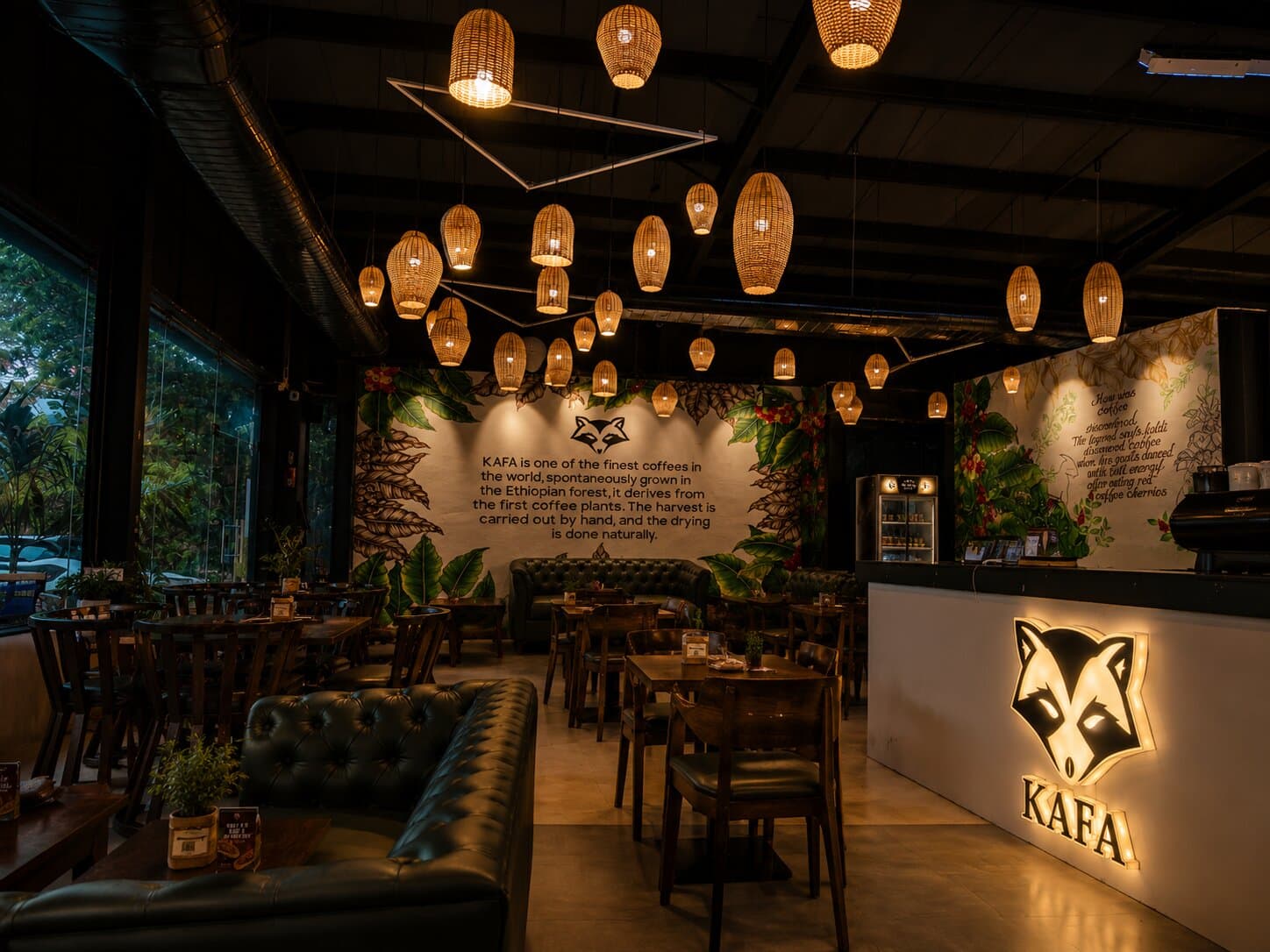KAFA dining experience