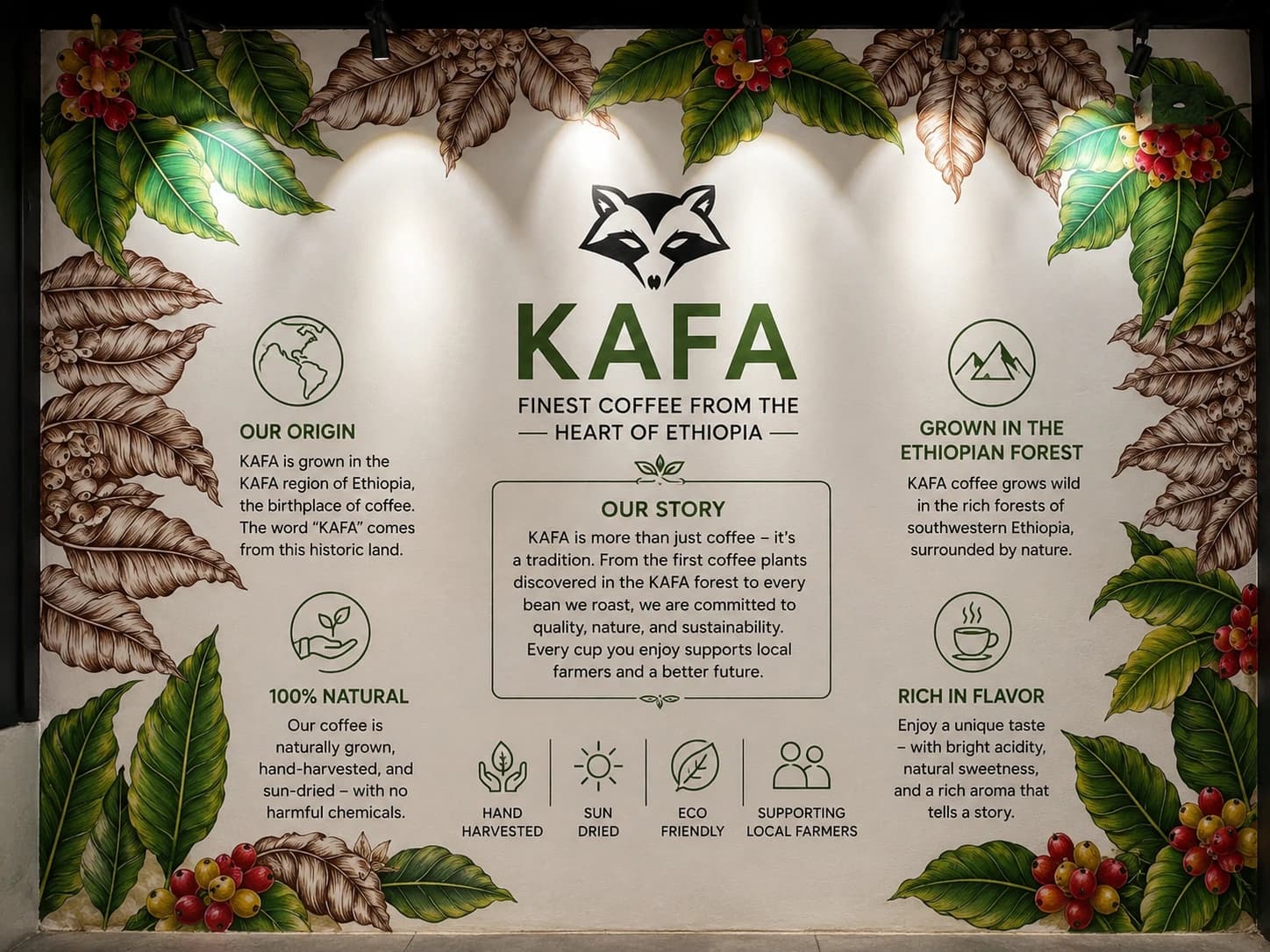 Coffee story at KAFA