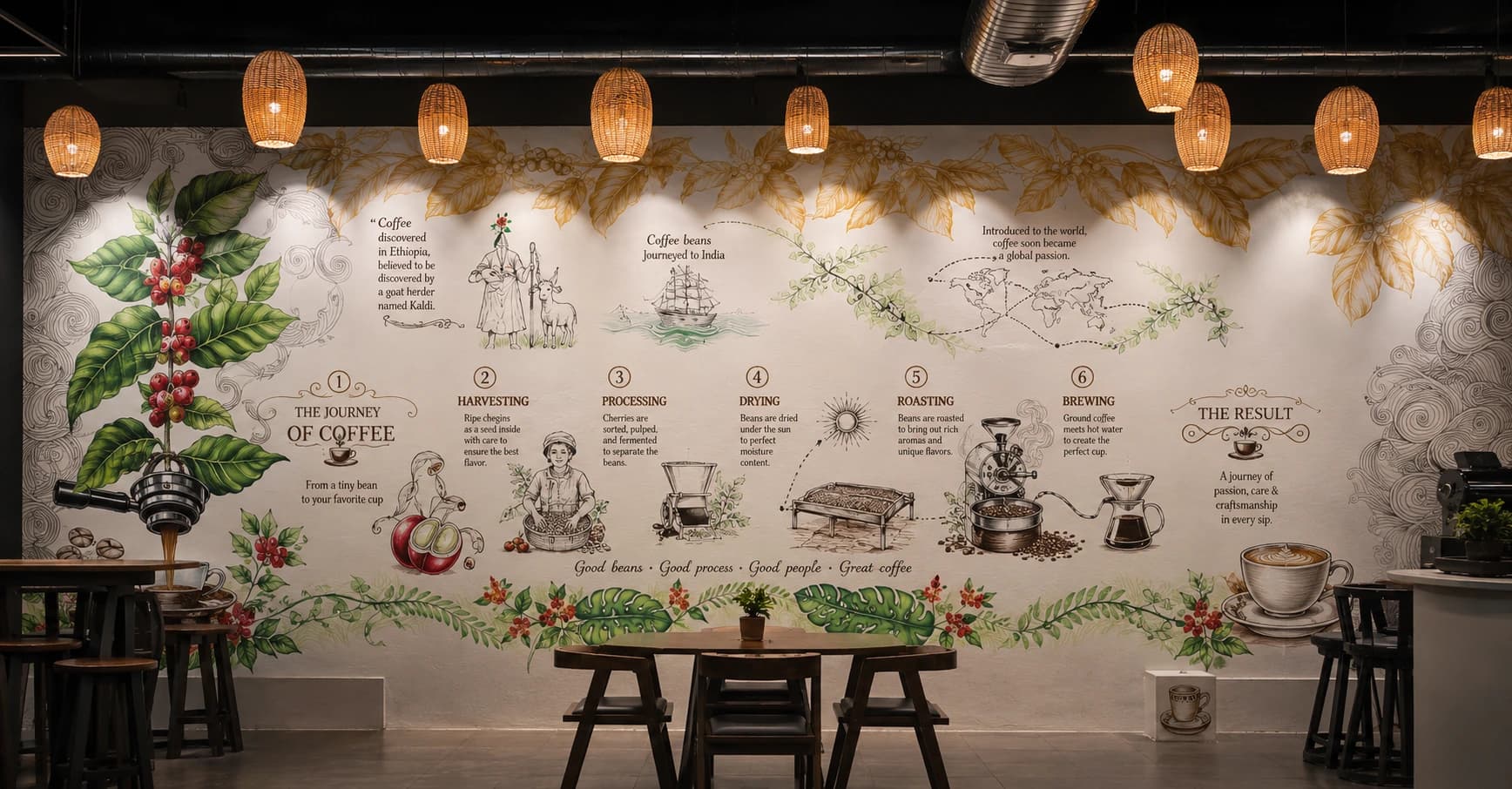 Coffee journey at KAFA